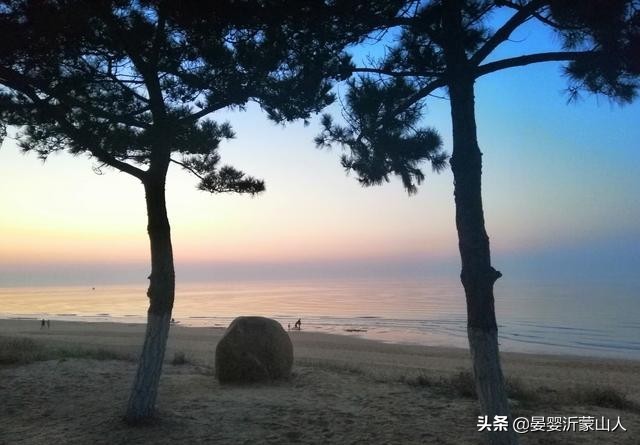 万米金沙滩风景,万米沙滩金沙滩