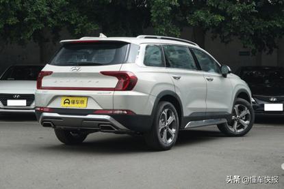 现代新胜达2020款6座值不值得买,现代6座suv全新胜达测评