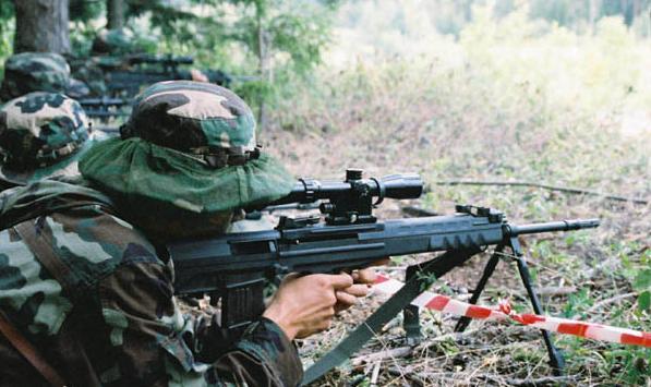 cf88式步枪,88式狙击步枪性能和参数