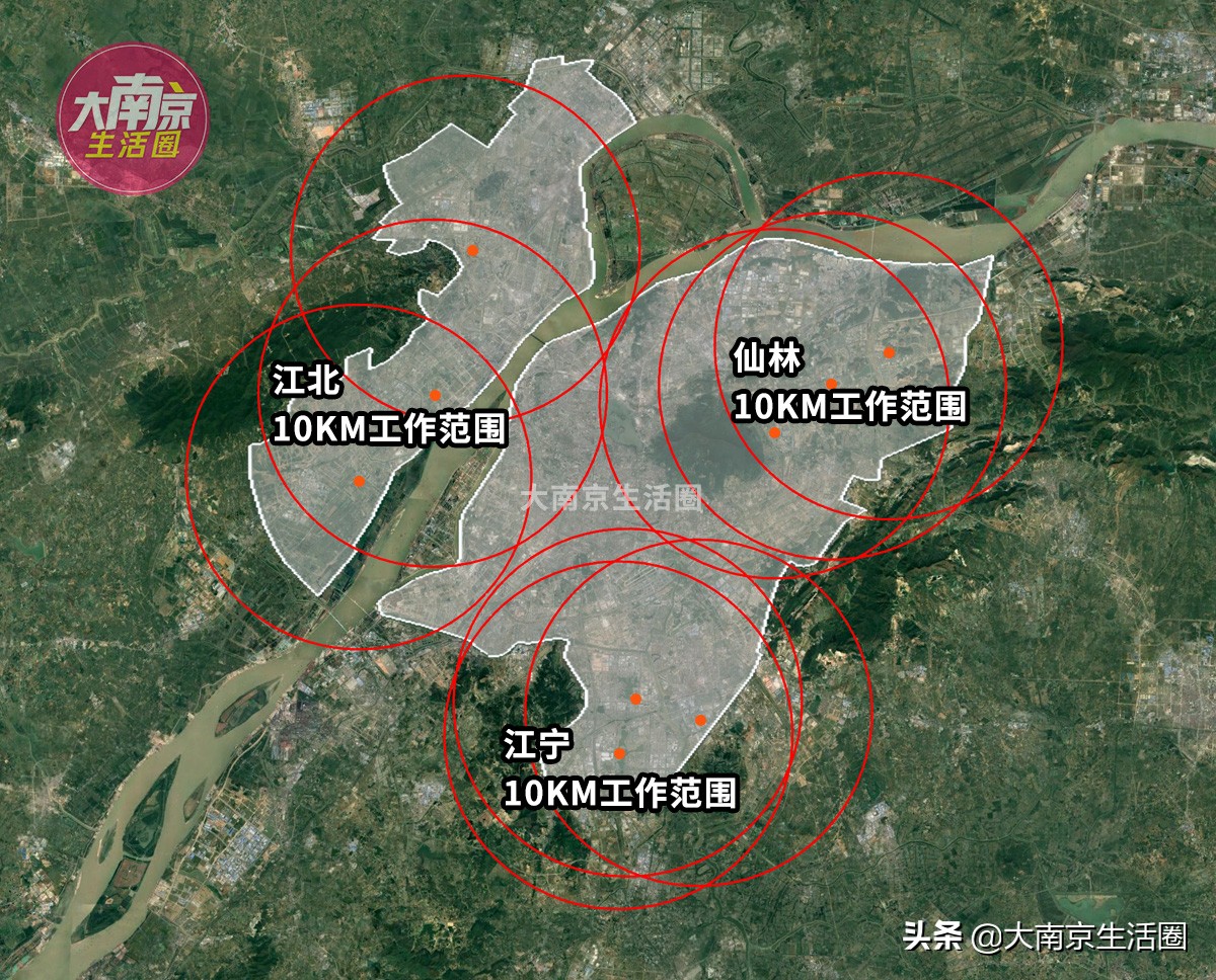 南京仙林在江南还是江北,仙林和江宁哪个有前途