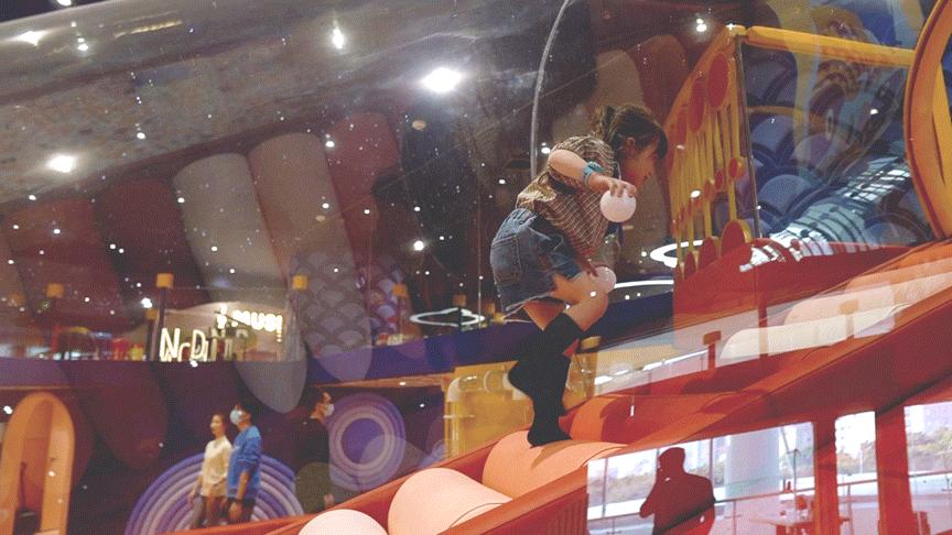 遛娃室内游乐场成都,游乐园室内儿童乐园遛娃好地方