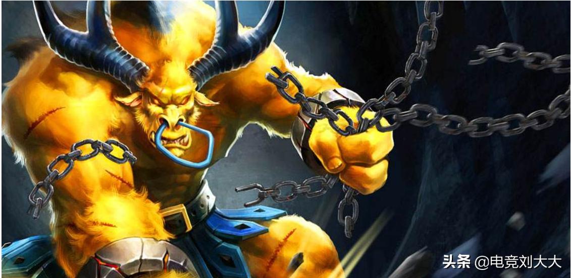 英雄联盟牛头高端局,英雄联盟手游牛头磕头