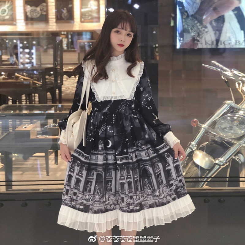 推荐超好看正品洛丽塔小裙子平价,洛丽塔夏季裙子推荐店铺正品