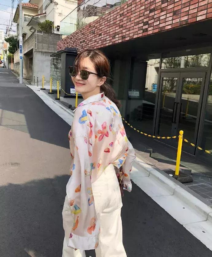 江疏影的衣品到底有多好,随便穿件连衣裙都能吊打90%的女星