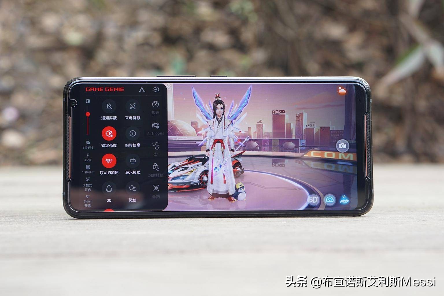 华硕rog2跑分,华硕rog2换屏