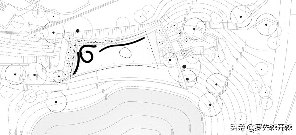 重庆武隆归原茶亭设计,武隆归原茶亭