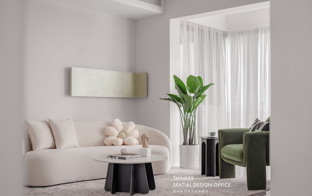 帮整屋裹上“奶油”,舒缓柔软又高级