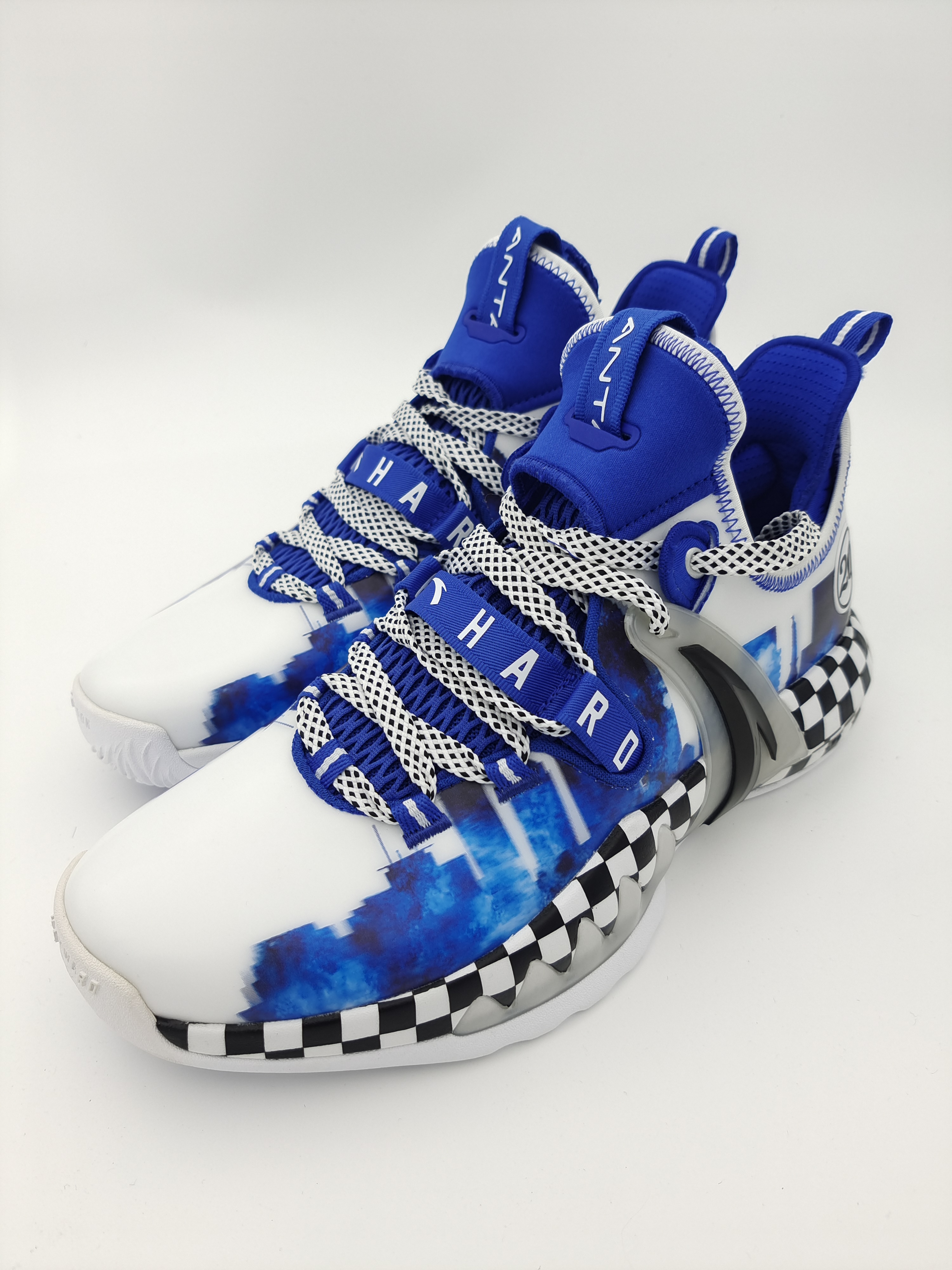 安踏海沃德披萨,海沃德2橙黑