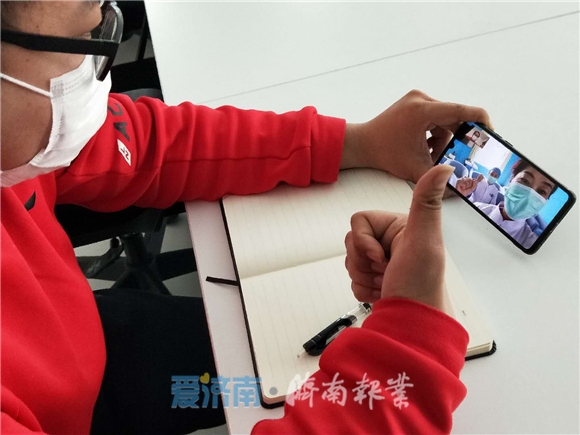 爱济南记者视频连线丨封闭管理后的市精神卫生中心:医护人员以院为家与患者同吃同住