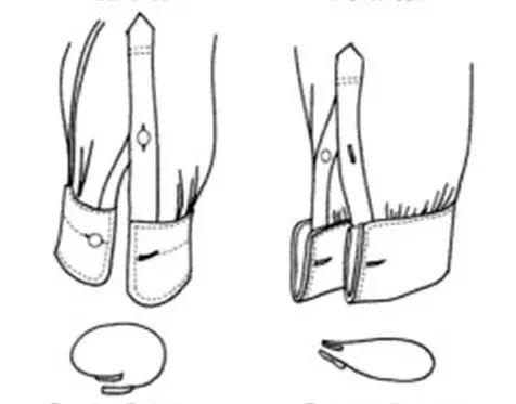 西装袖如何系扣,男士西装袖扣怎么安装