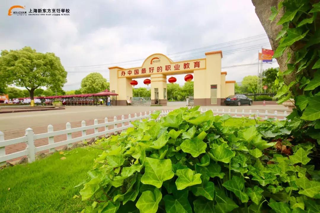 上海新东方教育培训机构宣传片,上海新东方烹饪学校环境