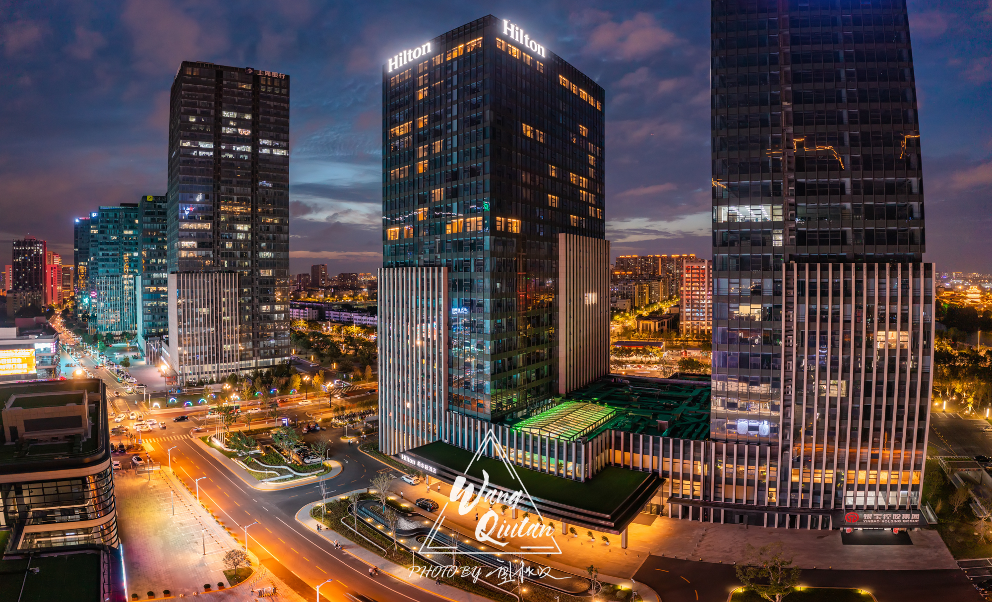 盐城希尔顿多少钱一晚,盐城大洋湾希尔顿逸林酒店