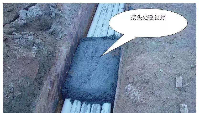 预埋管道施工全过程,引水管道埋管施工