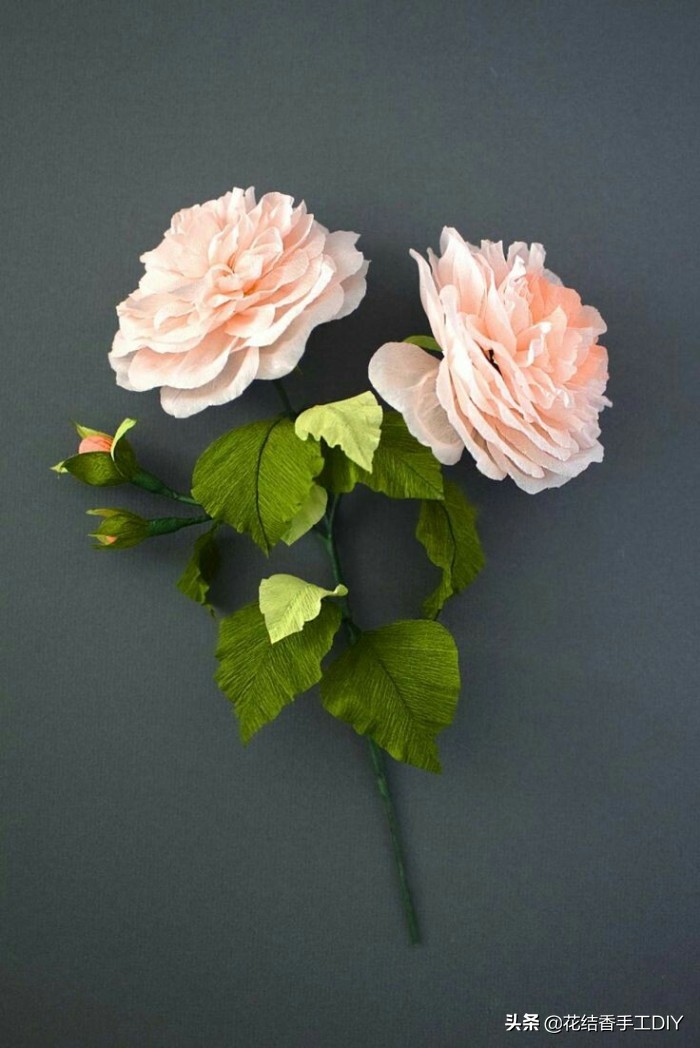 简单实用的小手工皱纹纸,纸艺手工制作大全简单又漂亮