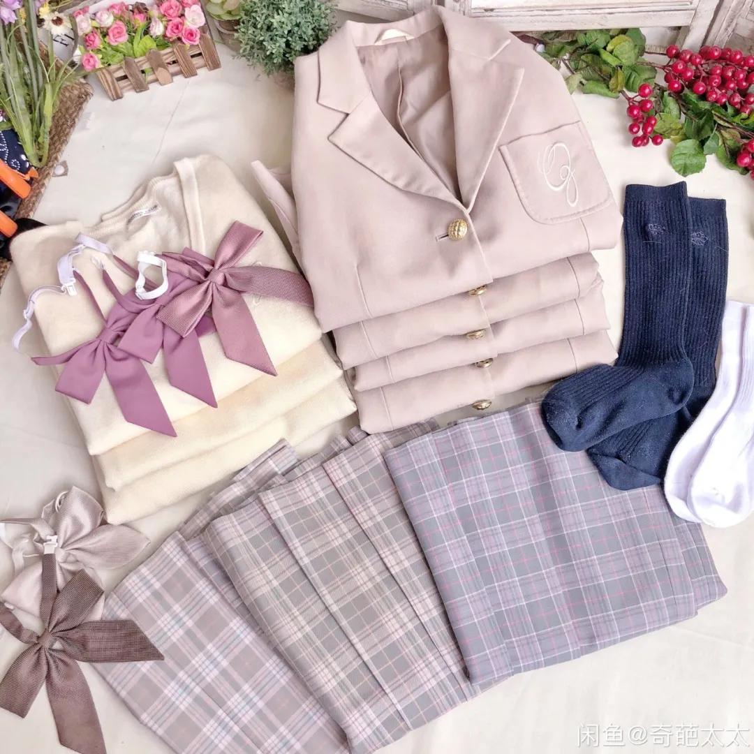 10万一套jk制服,为什么都穿jk制服