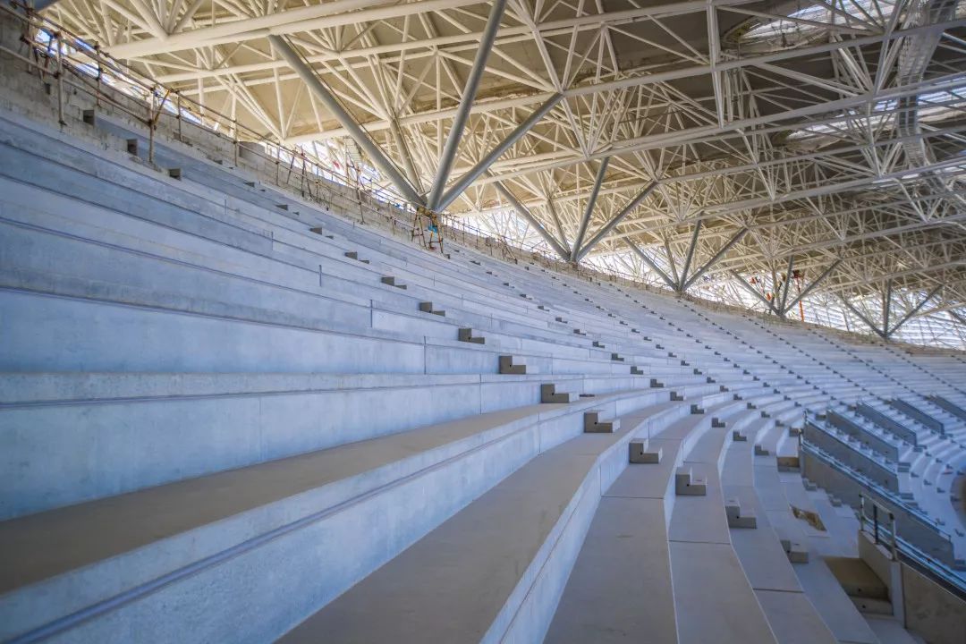 西安奥体中心石榴花体育馆,西安奥体中心全景剧透