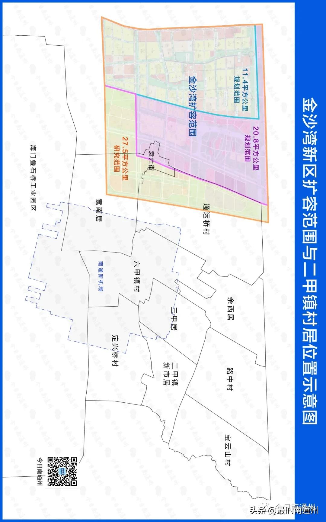 11.4→20.8→27.5，金沙湾新区扩容了，二甲的未来会怎样？