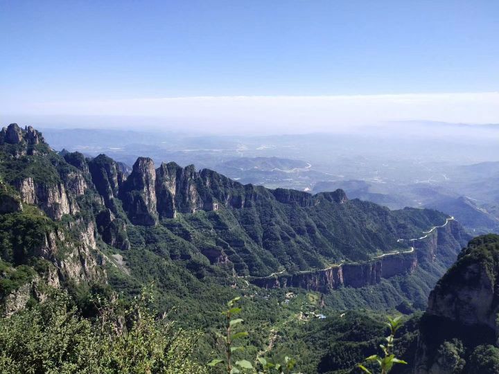 山西王莽岭景区索道,山西晋城王莽岭4a风景区