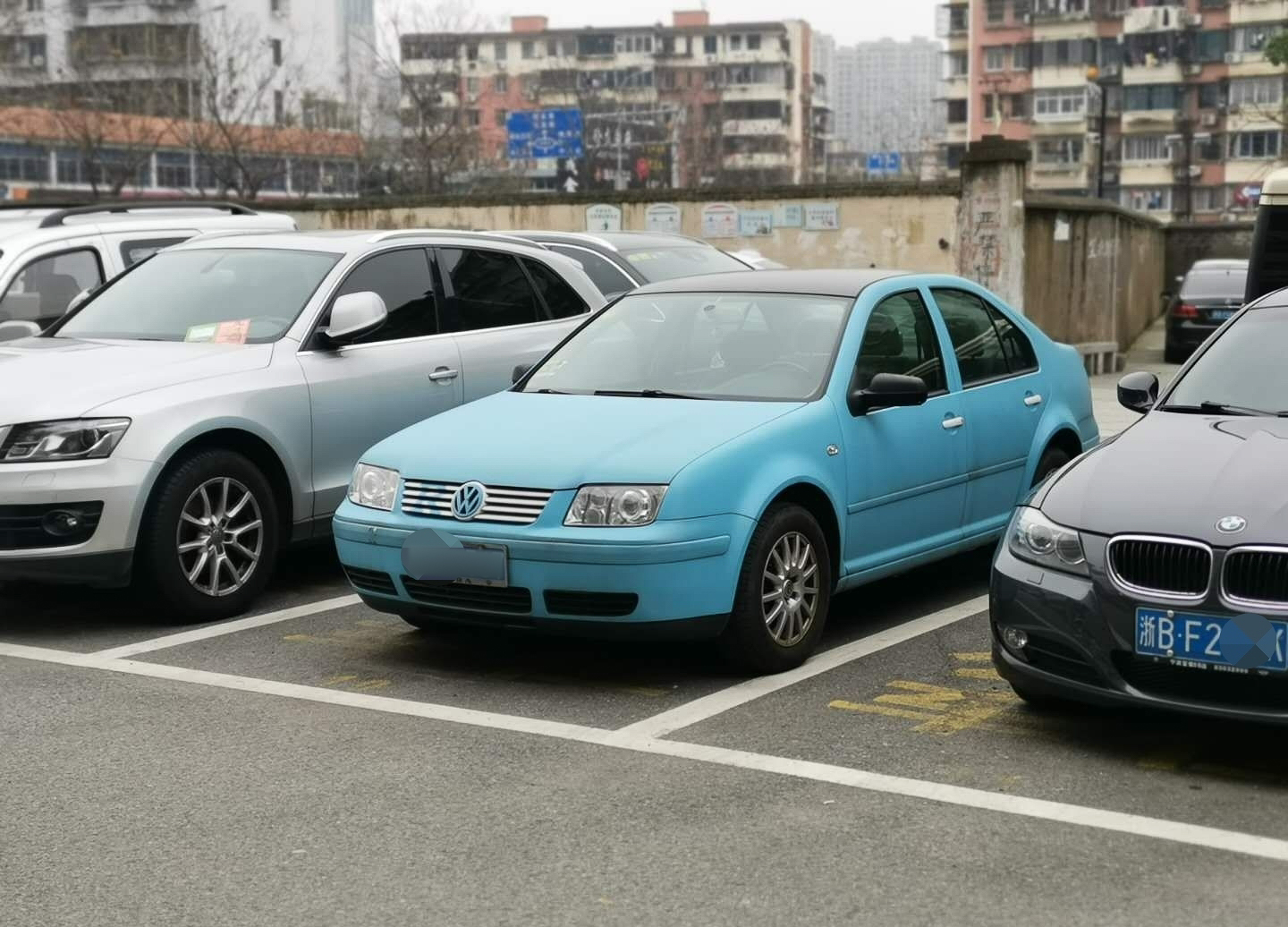 「经典永生」完美复活钻石德粉心中的一代情怀神车——宝来