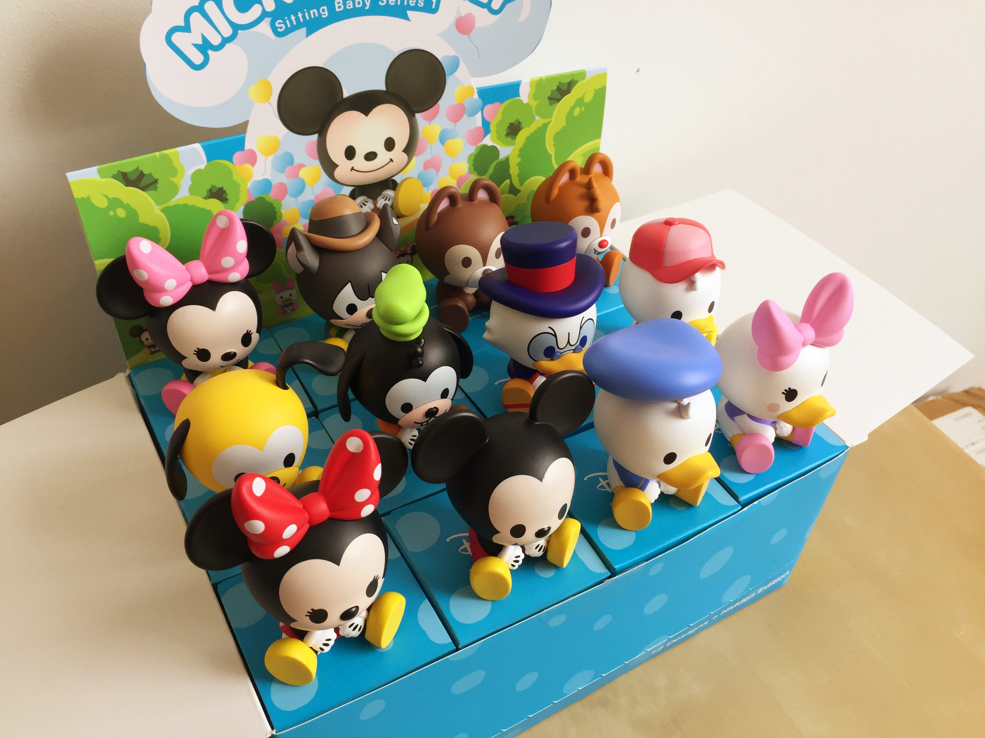 迪士尼米奇玩具,迪士尼米奇盲盒绝版玩具