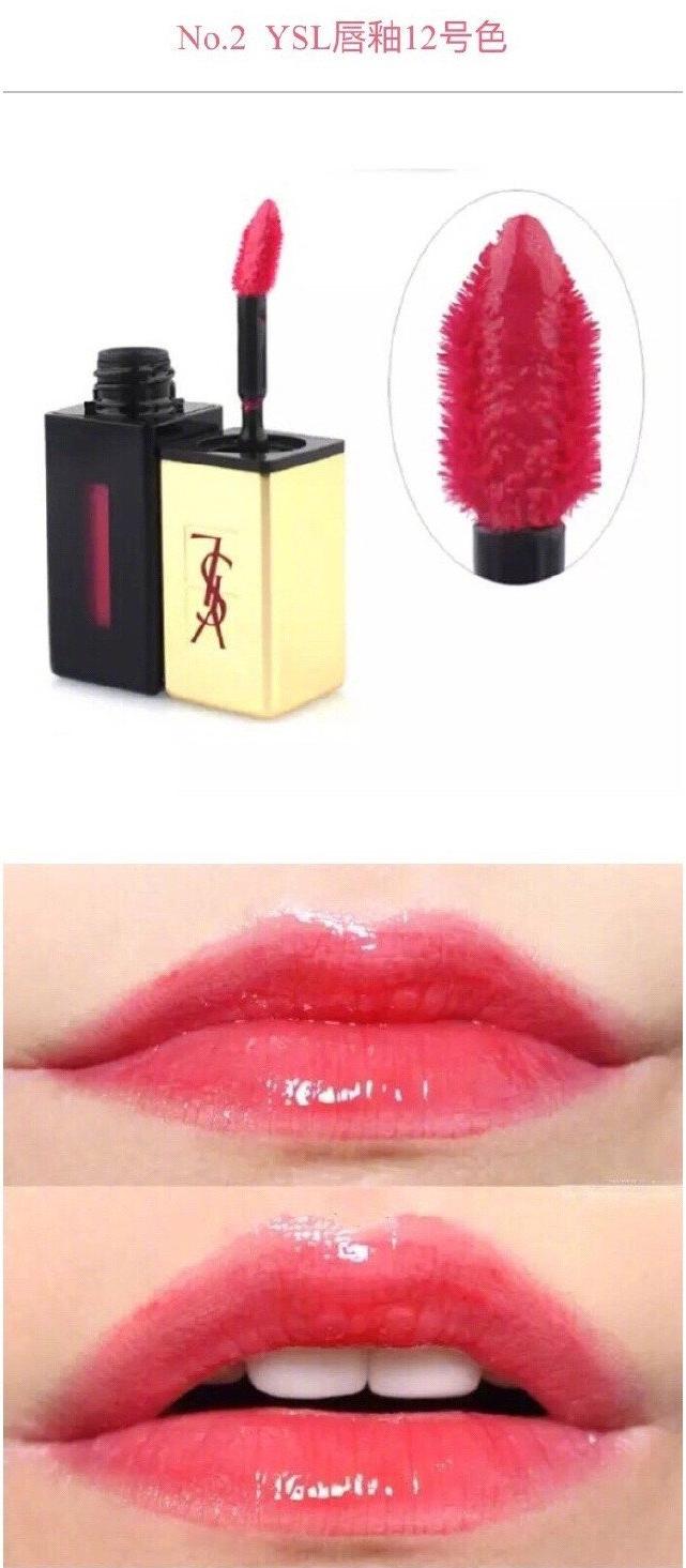 10支口红界的网红,10支口红哪个好用