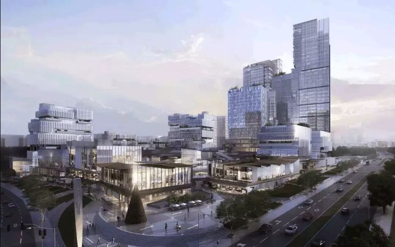 曲江创意谷网红打卡,西安曲江街区