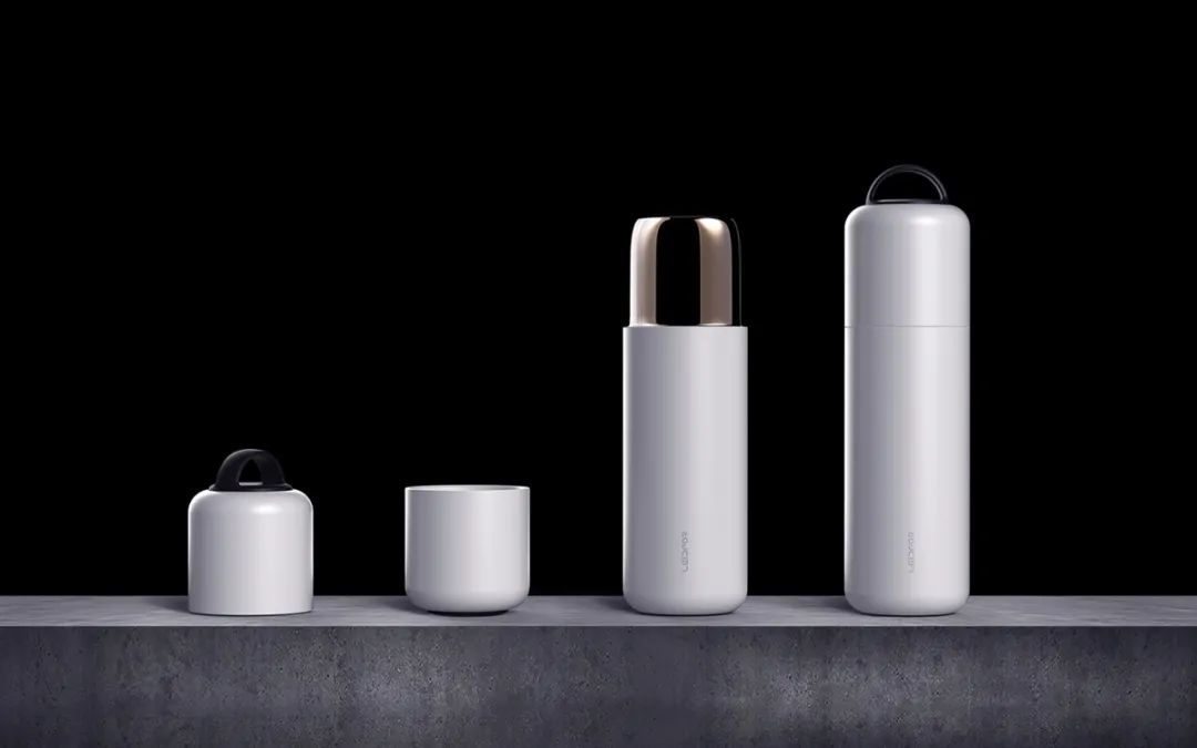 保温杯设计款,保温杯设计感可泡茶