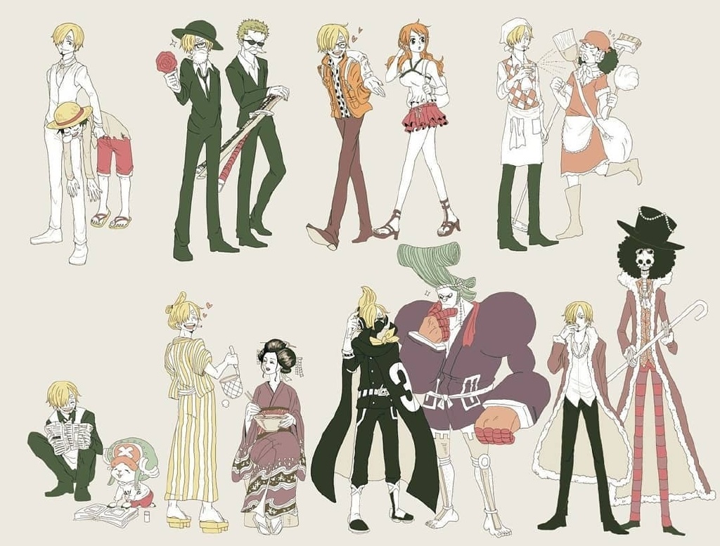 海贼王山治和罗宾灵魂交换,海贼王索隆救罗宾vs卡比