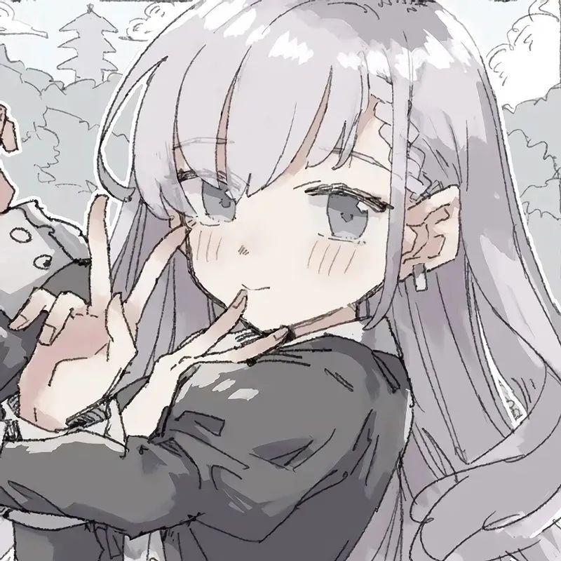 仙气飘飘紫色系头像闺蜜,三人闺蜜头像真人不露脸