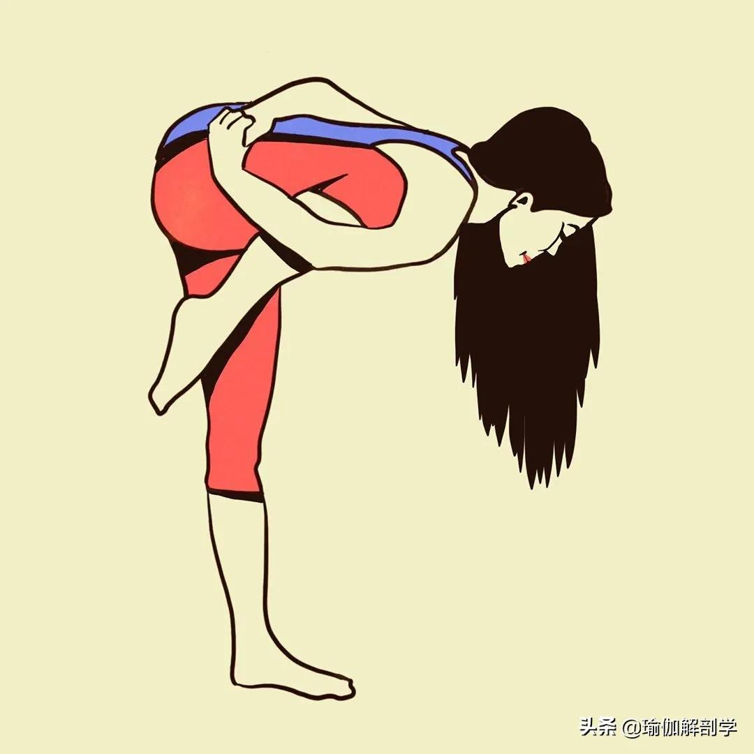 说起“凡尔赛”，谁都比不过瑜伽人