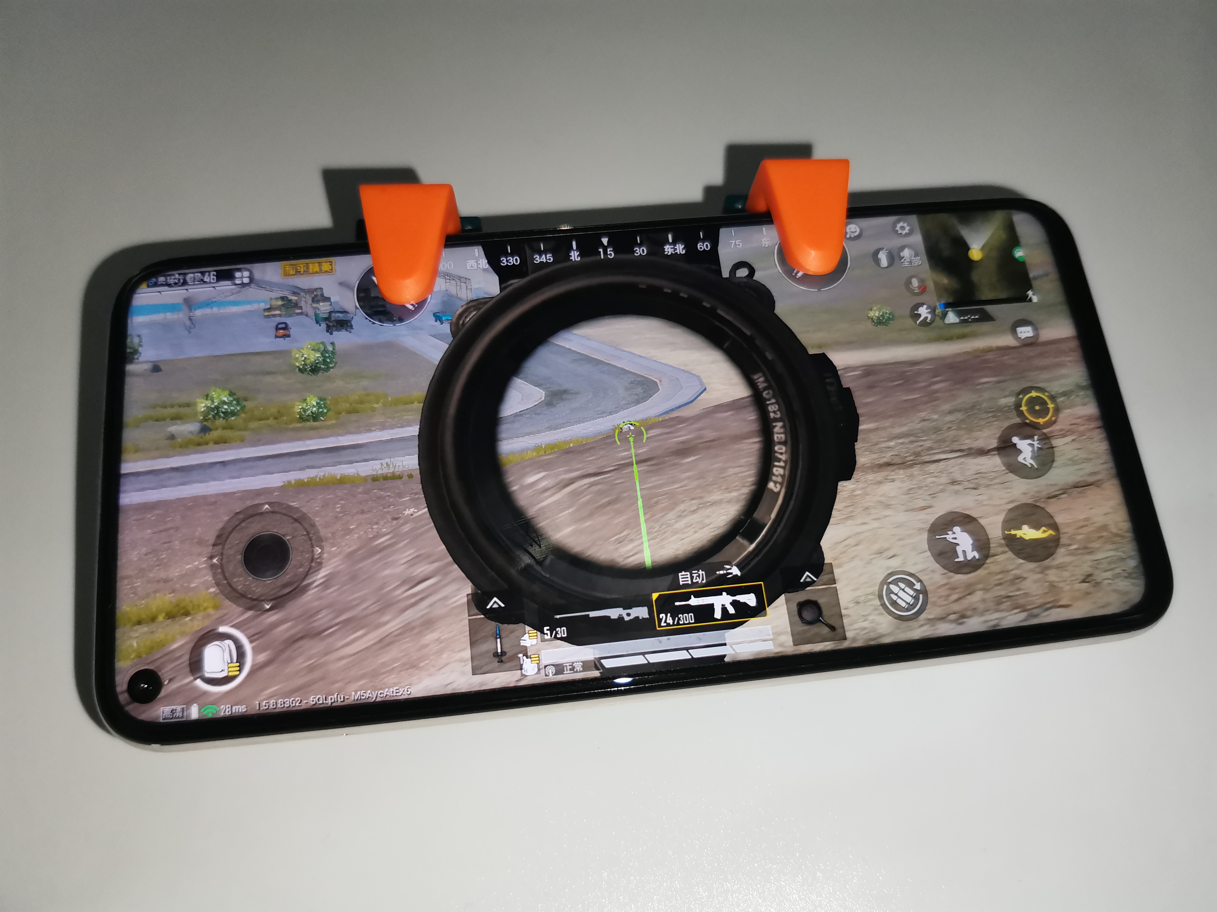 吃鸡神器6指操作键位设置手机,吃鸡神器6指键位操作设置