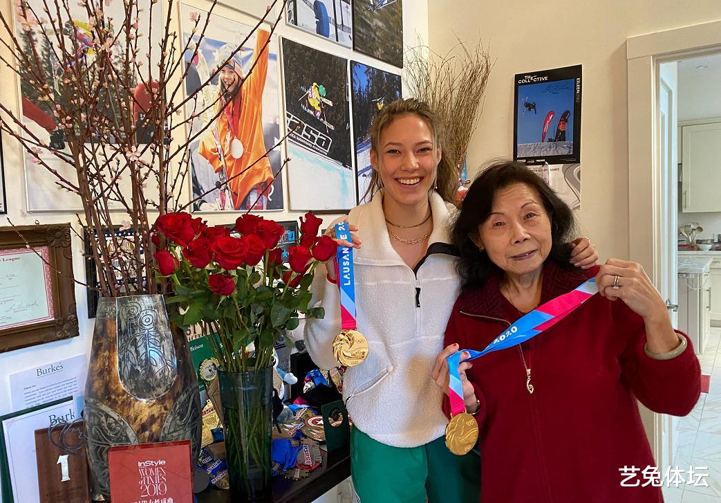 十六岁美国少女为中国夺金牌,美国17岁女孩加入中国籍