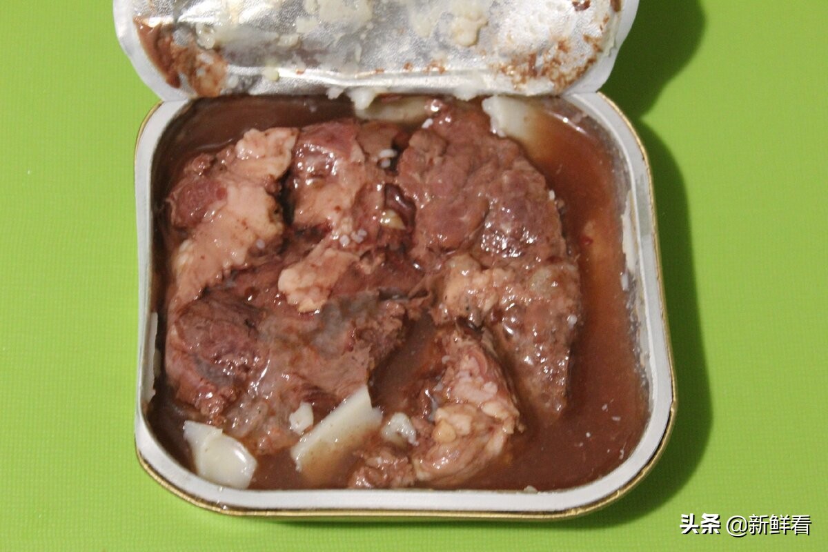 俄罗斯前线士兵单兵口粮,俄罗斯陆军单兵口粮