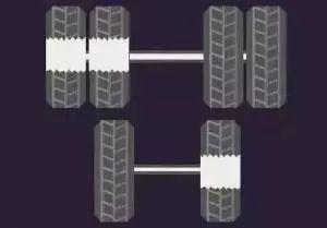 修理工补轮胎工作,老修理工介绍