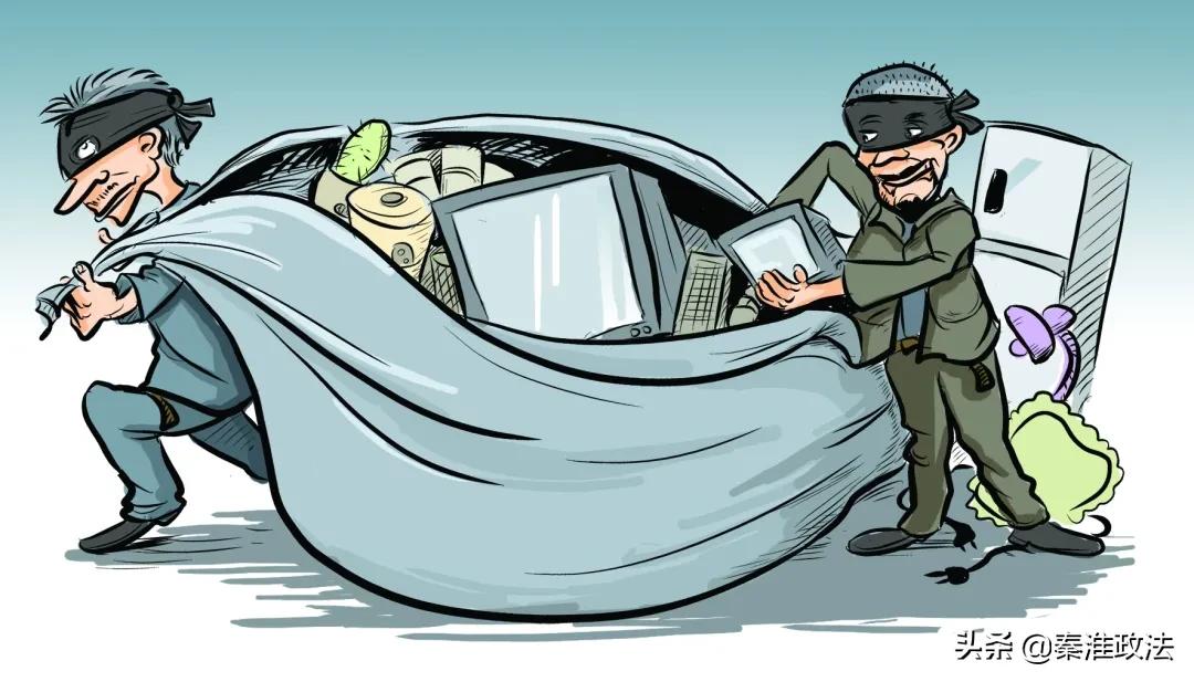 不偷现金新型盗窃手法,最奇葩的盗窃手法