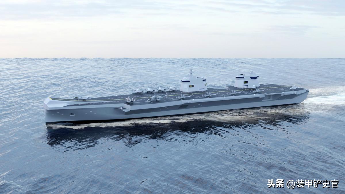韩国航母世界排名,韩国将造3万吨级轻型航母