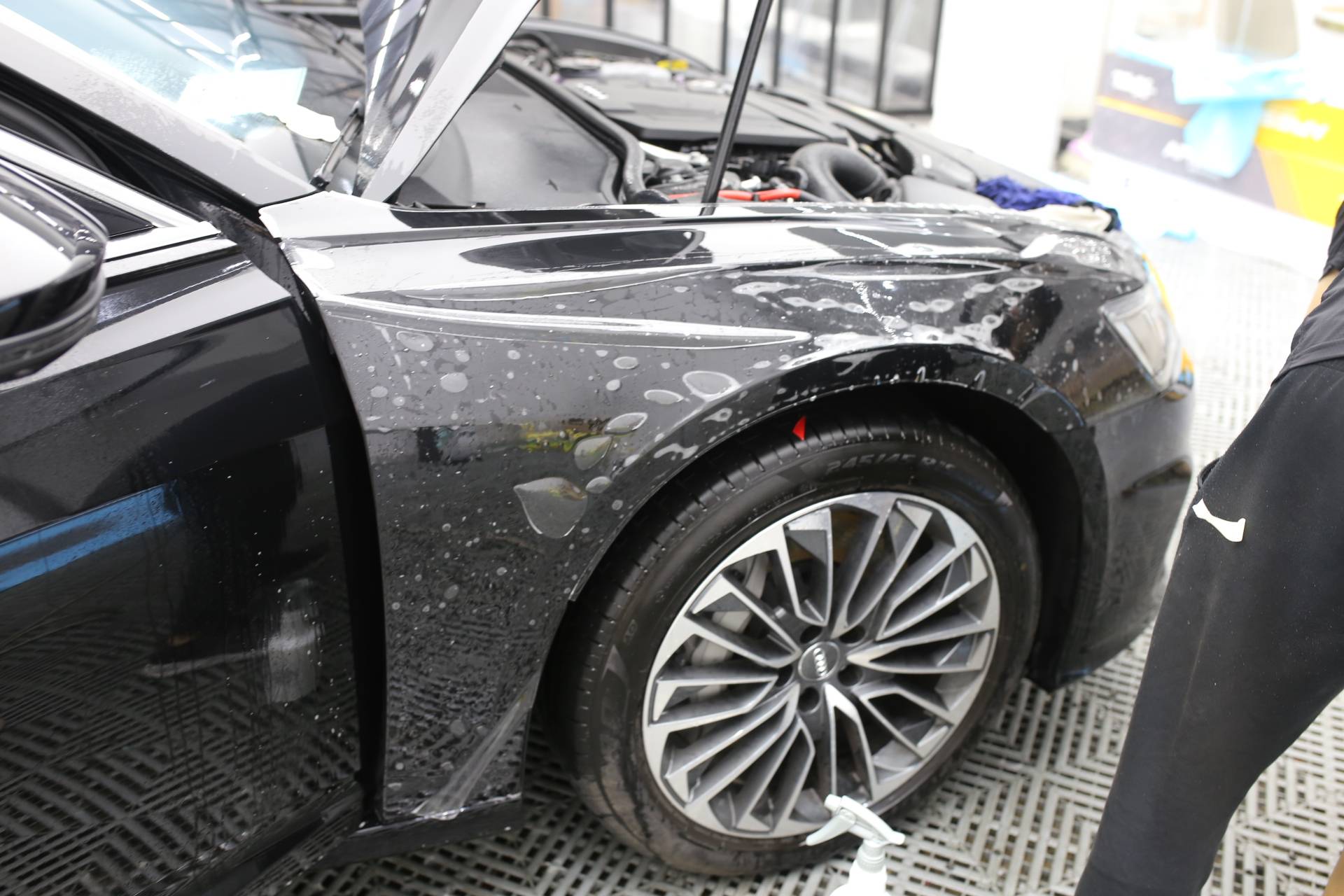 21款奥迪a6l加装座椅加热,23款奥迪a6l防踢垫