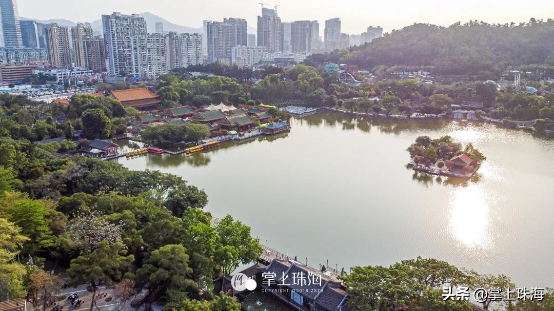 珠海圆明新园2017,珠海圆明新园2003