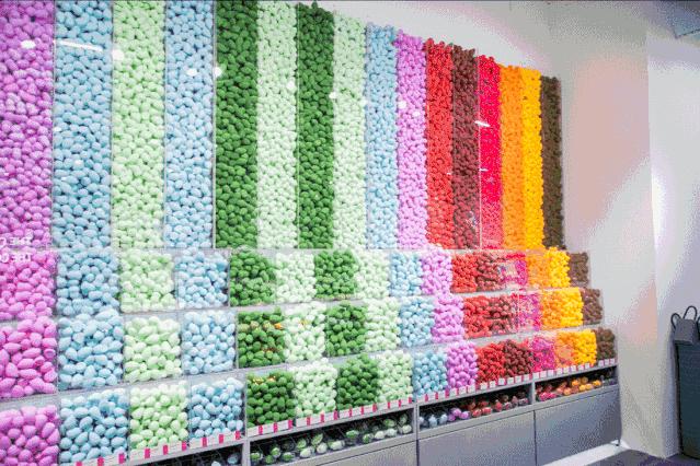 火爆小红书的调色师来柳巷贵都啦！超大牌小样超全美妆等你来打卡