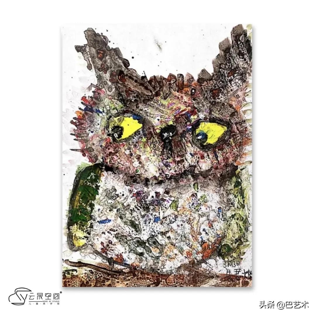 5-6岁儿童绘画色彩课,儿童色彩画教学