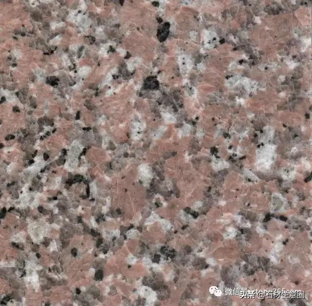 花岗岩品种大全简介,红色系花岗岩大全