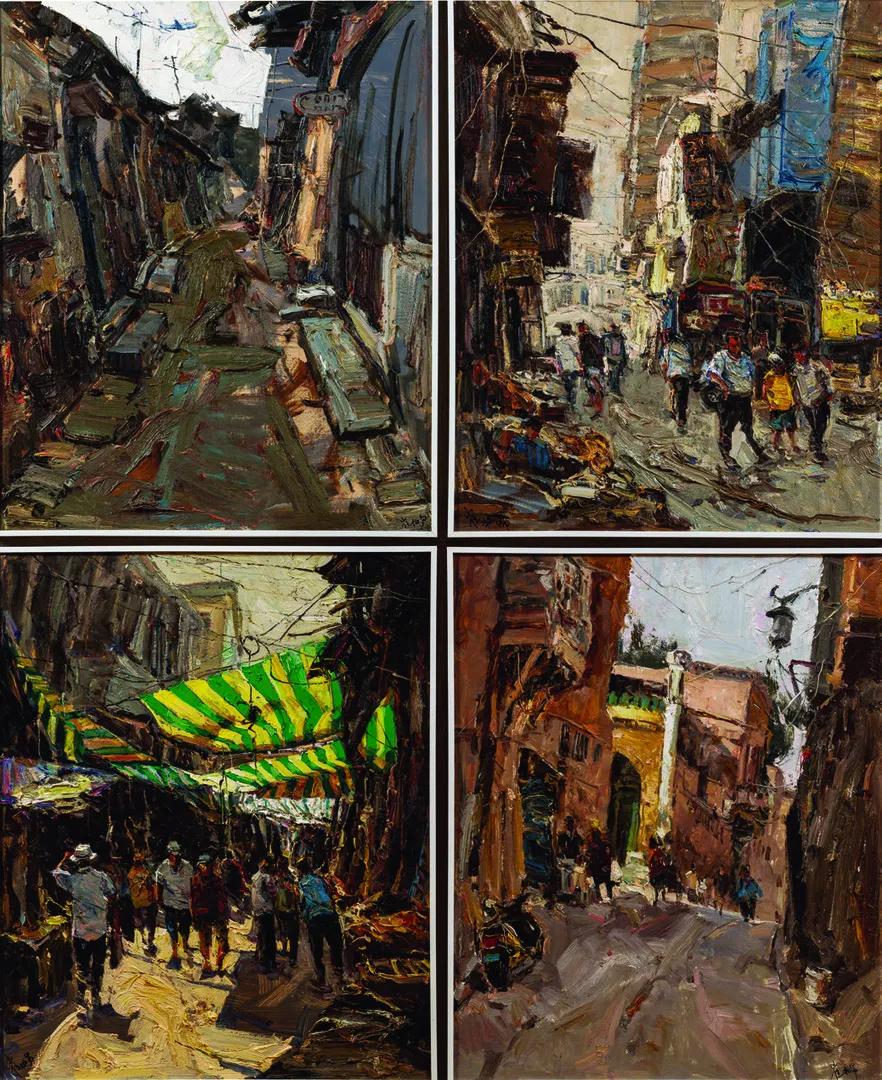 第十三届全国美术作品展油画作品,全国第十一届绘画展油画作品