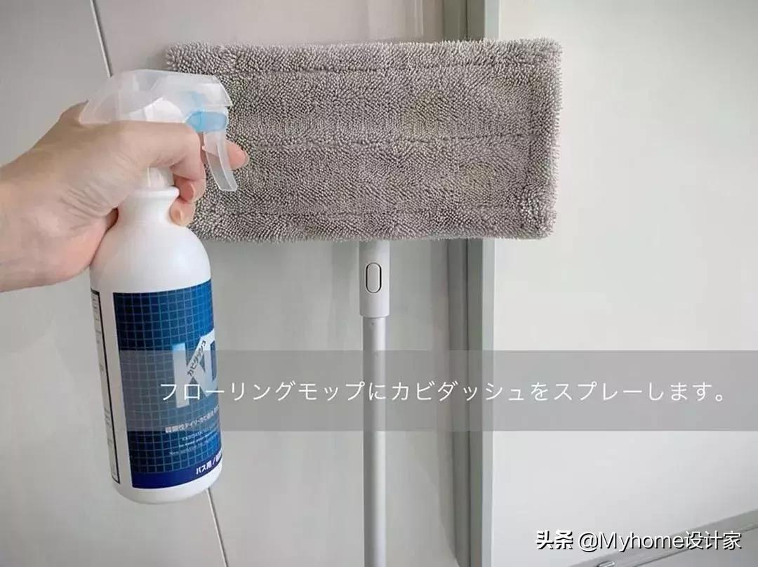 日本主妇清洁卫生间,超级好用的卫生间清洁收纳妙招