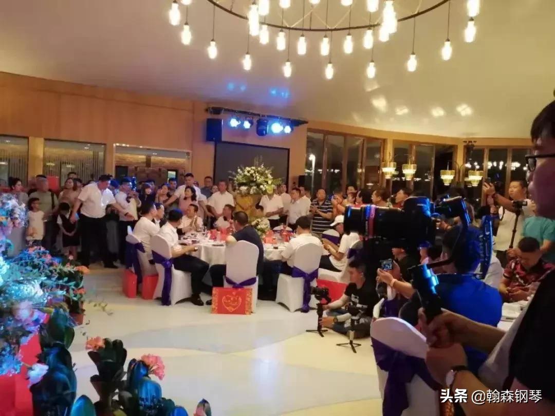 郎朗婚礼答谢宴在沈阳举行,郎朗婚礼到场明星