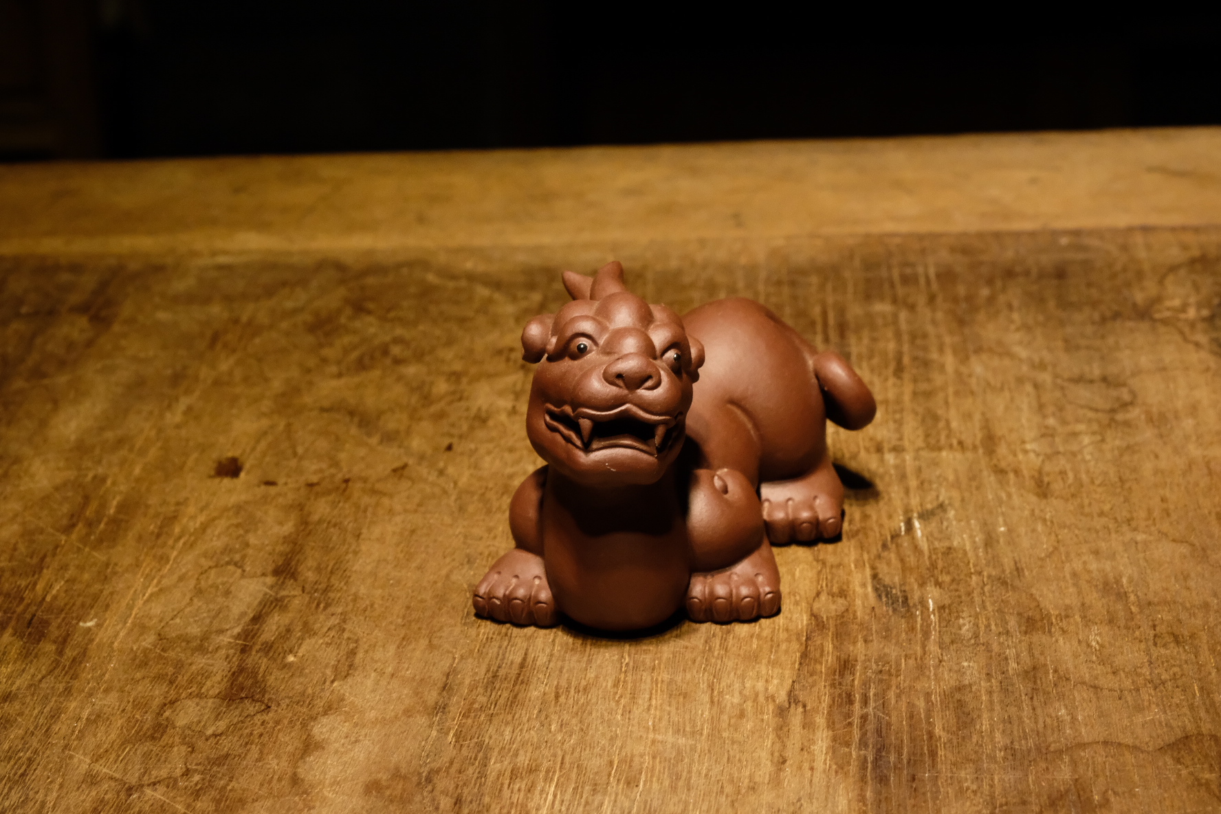 四大凶兽貔貅,纯铜吉瑞貔貅