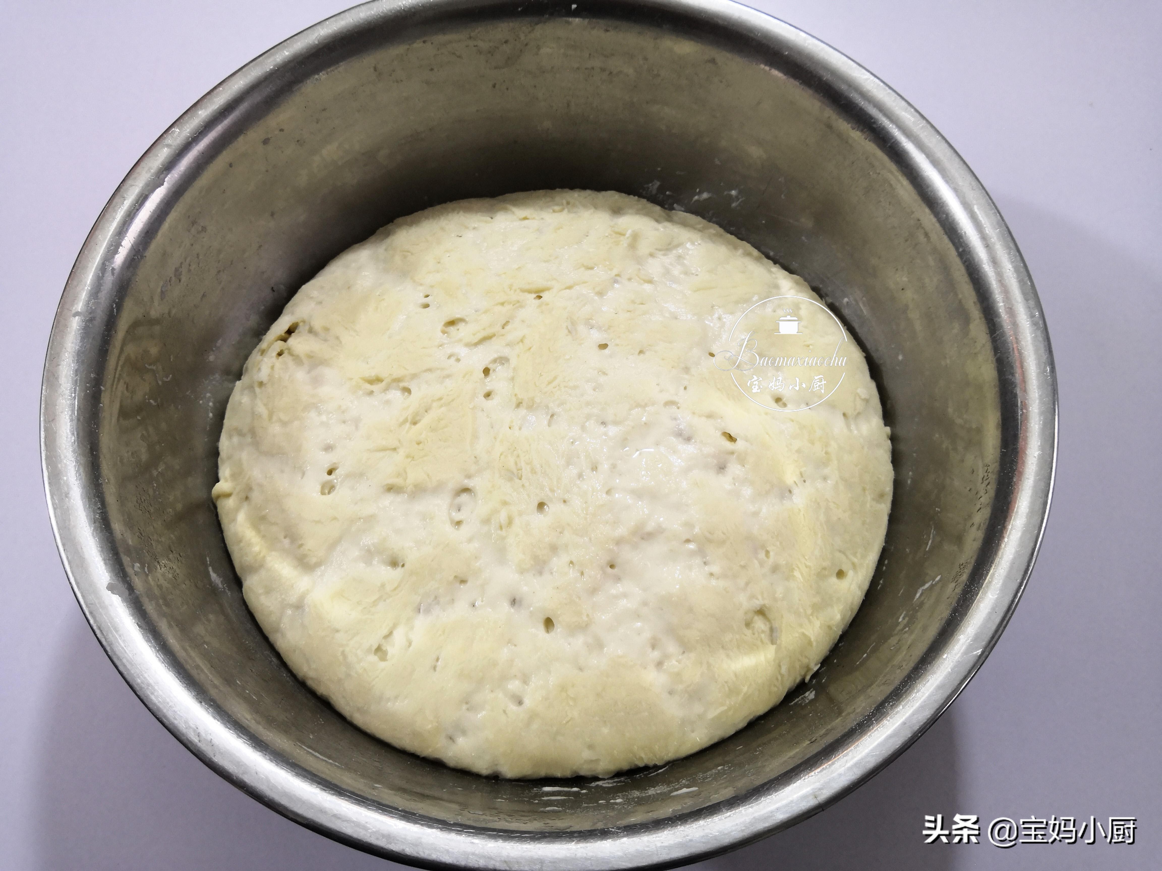 发面饼烙出来软和的秘诀,怎么做出的发面饼凉了也不发硬