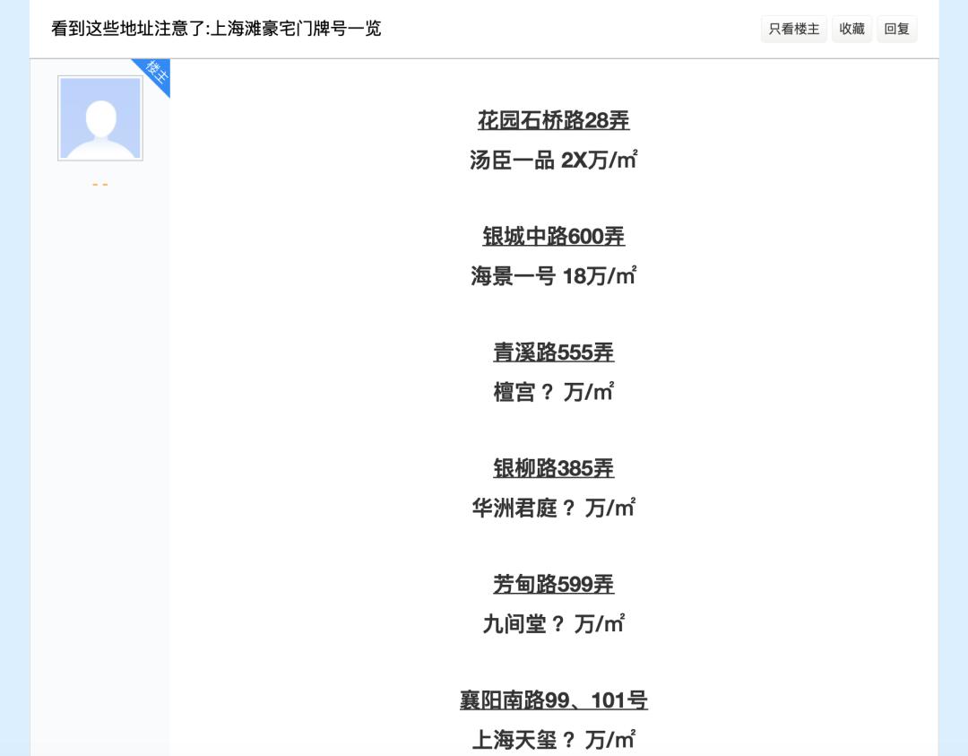 为了精确，上海人都住进了“弄”里
