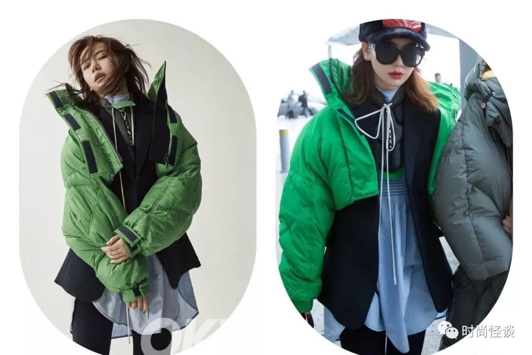 潮酷穿搭适合化什么妆 (美妆博主戚薇完整版视频)