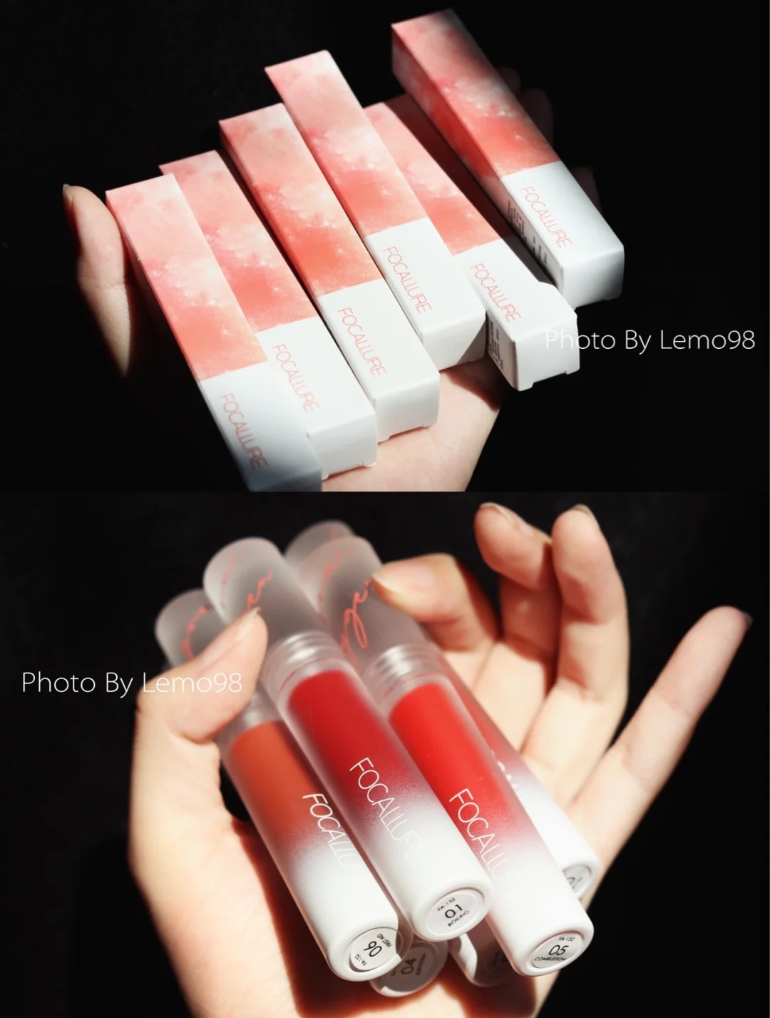 均价不过100的口红试色,均价不超过10元的口红