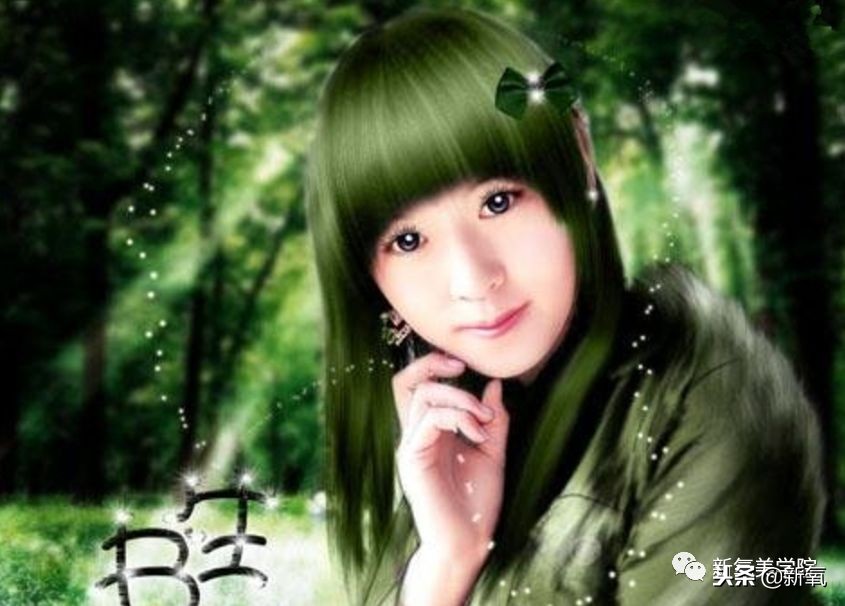 谭松韵蓬松的头,谭松韵摘掉眼镜打扮后惊艳出场